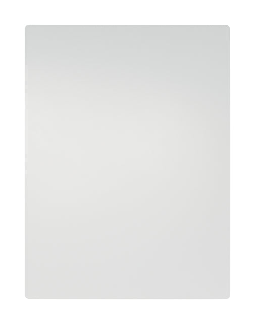 Nobo - frameloos modulair whiteboard, staal, magnetisch, 45 x 65 cm