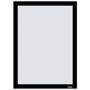 Nobo -  Infokader  zelfklevend a4 zwart | 25 stuks