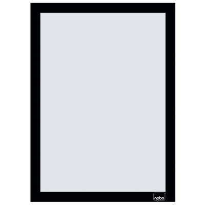 Nobo -  Infokader  zelfklevend a4 zwart | 25 stuks