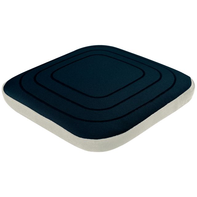 Leitz - Coussin oscillant Ergo avec housse en tissu