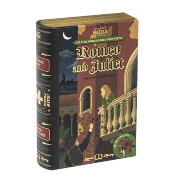 Asmodee -  Puzzel romeo en juliet double sided 250pc