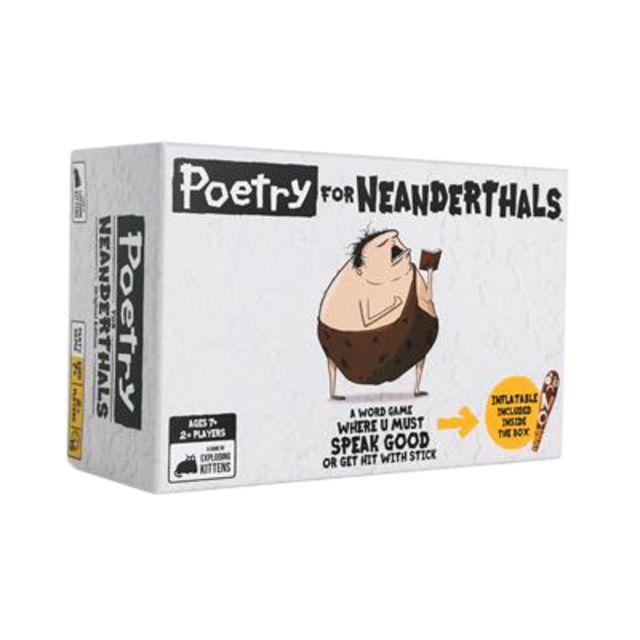 Asmodee -  Spel poetry for neanderthals