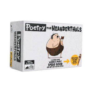 Asmodee -  Spel poetry for neanderthals