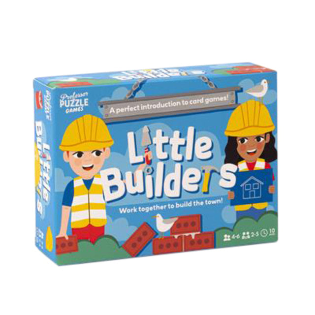 Asmodee -  Spel little builders