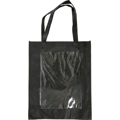 Creativ Company - Sac 42x34x12cm avec façade en plastique noir