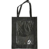 Creativ Company - Tasche 42x34x12cm mit Kunststofffront schwarz | 20 Stück