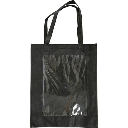 Creativ Company - Sac 42x34x12cm avec façade en plastique noir