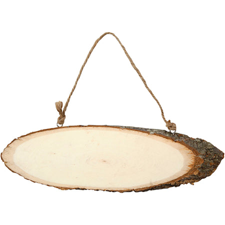 Creativ Company - Türschild 6-10cm x 23-28cm Holz | 10 Stück