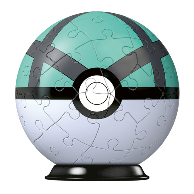 Ravensburger - Puzzle 3D Pokémon Net Ball 54 pièces