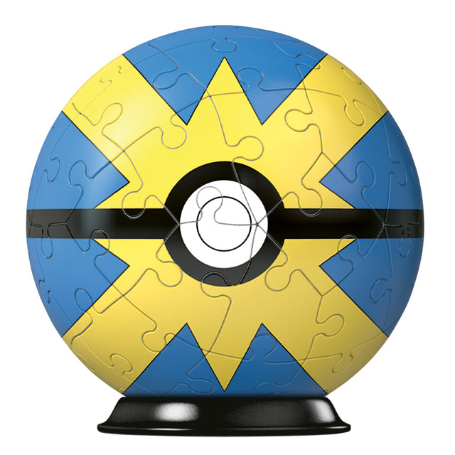 Ravensburger - Puzzle 3D Pokémon Balle Rapide 54 pcs