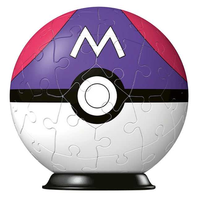 Ravensburger - Puzzle 3D Pokémon Master Ball 54 pcs