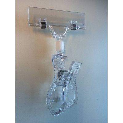 Klika -  Pop-clip XL conf.klem groot kaarth.groot