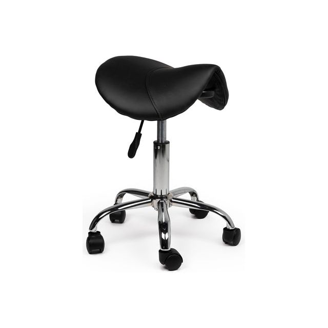 Bureau - tabouret de selle bureau basse roues durs sw