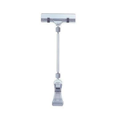 Klika - Clip pop L conf. pince grande carte h. grand 40 pièces