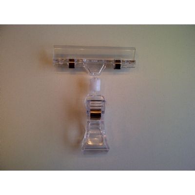 Klika - Clip pop L conf. pince grande carte h. grand 40 pièces