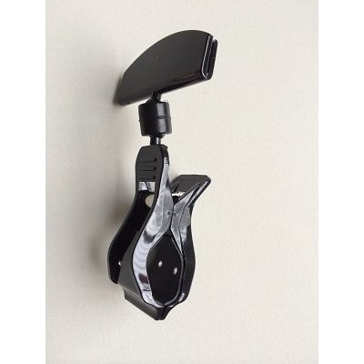 Klika - Pince Pop-clip M > noir < 80 pièces