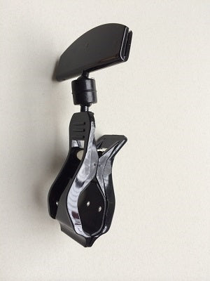 Klika - Pince Pop-clip M > noir < 80 pièces