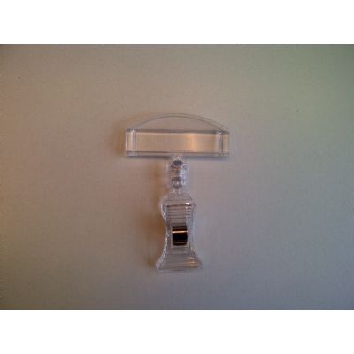 Klika - Pince Pop-clip SM petit porte-cartes grand 50 pièces