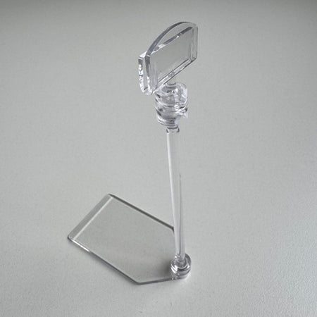 Klika - Porte-cartes Pop-clip avec base haute 100mm 60 pièces