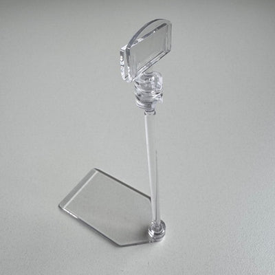 Klika -  Pop-clip kaarthouder met voet hoog 100mm