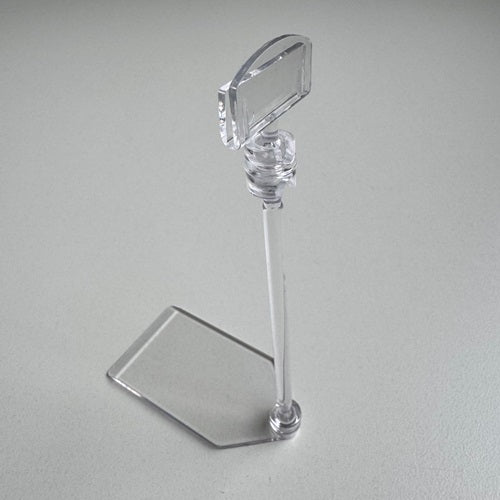 Klika - Porte-cartes Pop-clip avec base haute 100mm 60 pièces