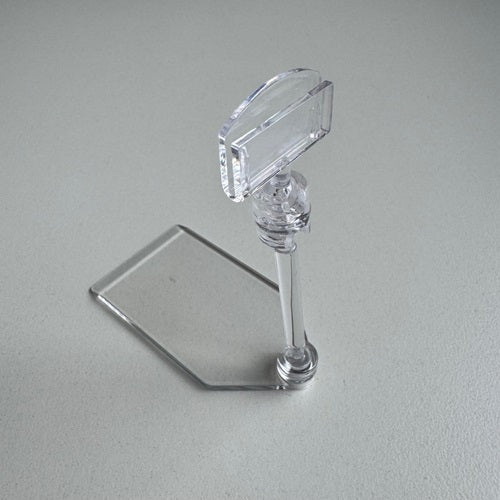 Klika -  Pop-clip kaarthouder met voet hoog 50mm