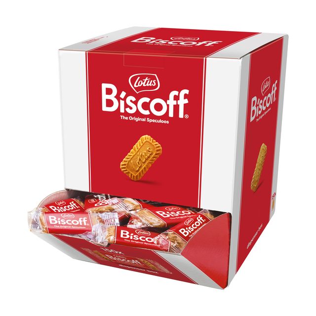 Lotus - Biscuits Biscoff spéculoos distributeur 150 pièces