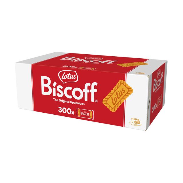 Lotus - Biscuits Lotus Biscoff Speculoos Box 300 Stück