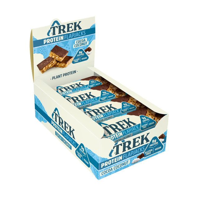 TREK - Proteinereep trek cocoa coconut 16x50 gram | 16 stuks