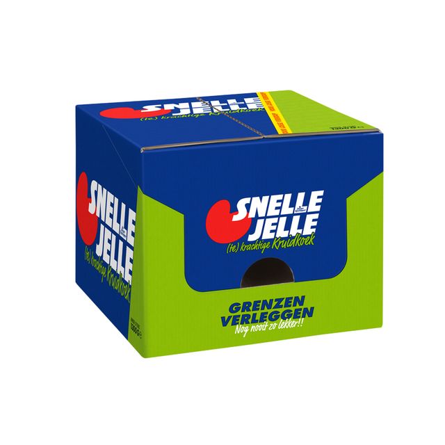 Snelle Jelle - Kruidkoek naturel 20x65 grammes