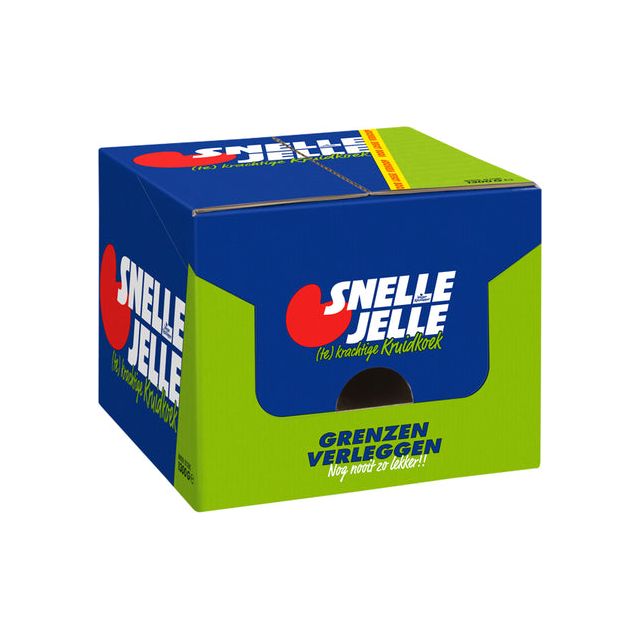 Snelle Jelle - Kruidkoek snelle jelle naturel 20x65 gram