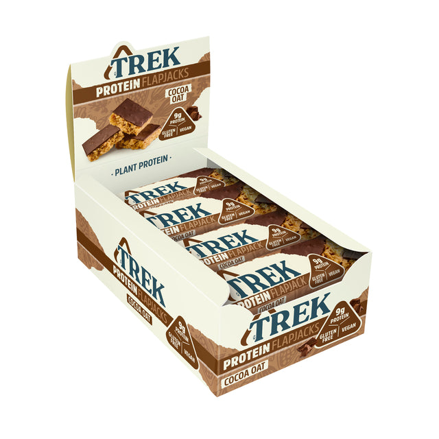 TREK - Barre protéinée cacao avoine 50 grammes