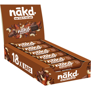 NAKD - Frucht- und Nussriegel Kakaogenuss 18x35 Gramm