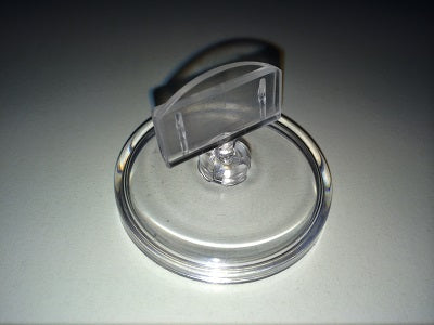 Klika - Porte-cartes Pop-clip S avec base