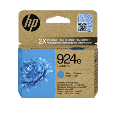 HP - Cartouche d'encre 4k0u7ne 924e evomore bleu