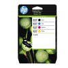 HP - Tintenpatrone 6c400ne 937 Schwarz + 3 Farben