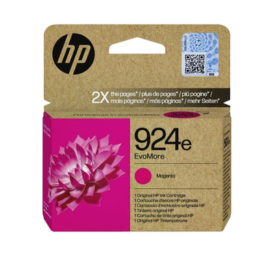 HP - Cartouche d'encre 4k0u8ne 924e evomore rouge