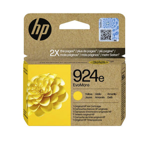 HP - Tintenpatrone 4k0u9ne 924e evomore gelb