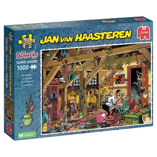 Jan van Haasteren - Puzzel jvh oldtimers - de vrijgezel 1000st