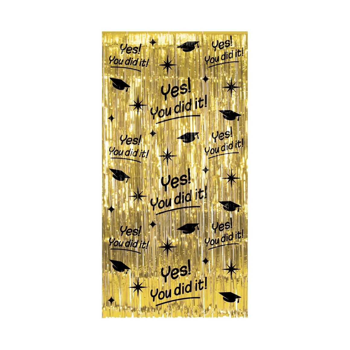 Bruna office -  Classy Party Curtain You did it