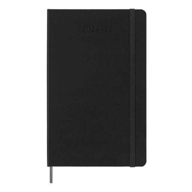 Moleskine - Agenda 24/25 Plan MSK Semaine 7d / 1p Grand HC SW