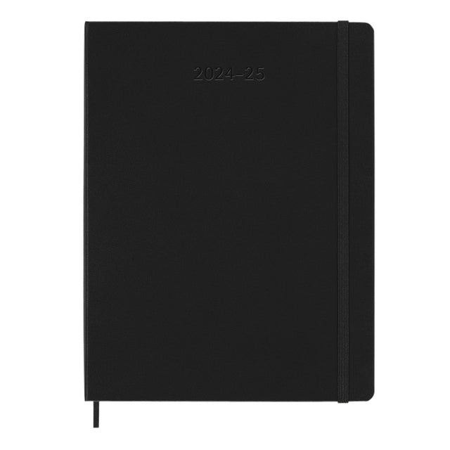 Moleskine - Agenda 24/25 Plan MSK Semaine 7d / 1p xl 190x250 HC SW