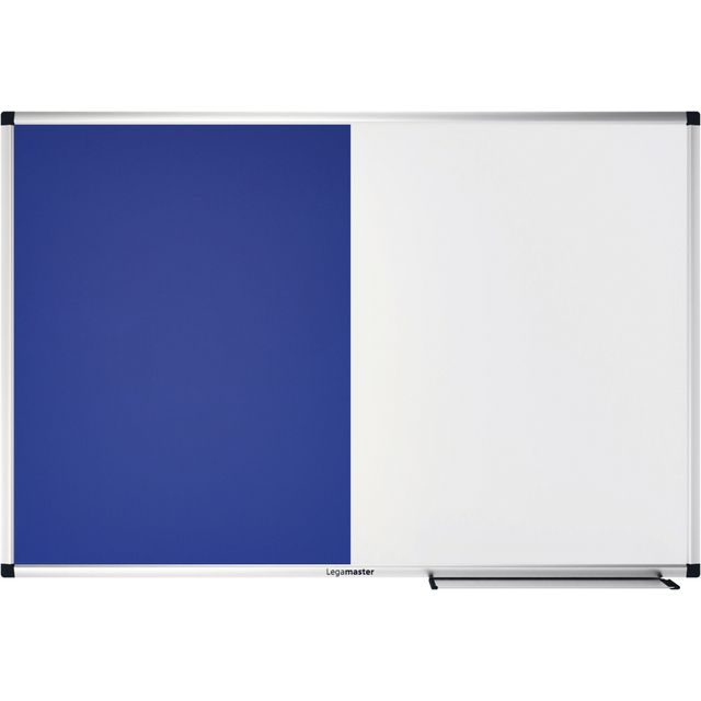 Legamaster - Kombiboard UNITE blaues Filz-Whiteboard 60x90cm
