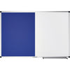 Legamaster - Kombiboard UNITE blaues Filz-Whiteboard 60x90cm
