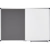 Legamaster - Kombiboard UNITE graues Filz-Whiteboard 60x90cm