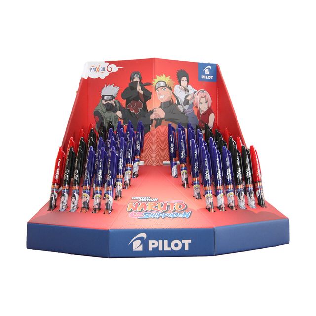 Pilot - Tintenroller Frixion Ball Naruto M sortiert | 48 Stück