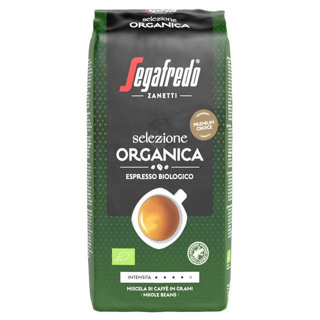 Segafredo -  Koffie Selezione Organica bonen 1000 gram