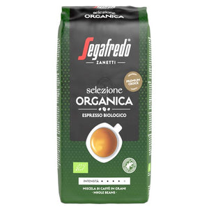 Segafredo -  Koffie selezione organica bonen 1000 gr | 8 stuks