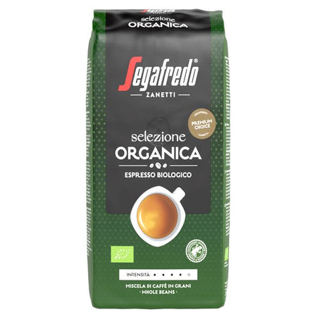Segafredo - Café Selezione Organica en grains 1000 grammes