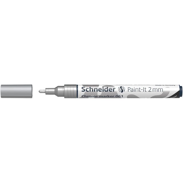 Schneider - Felt -Tip Paint -it 2,0 mm mtl chrome